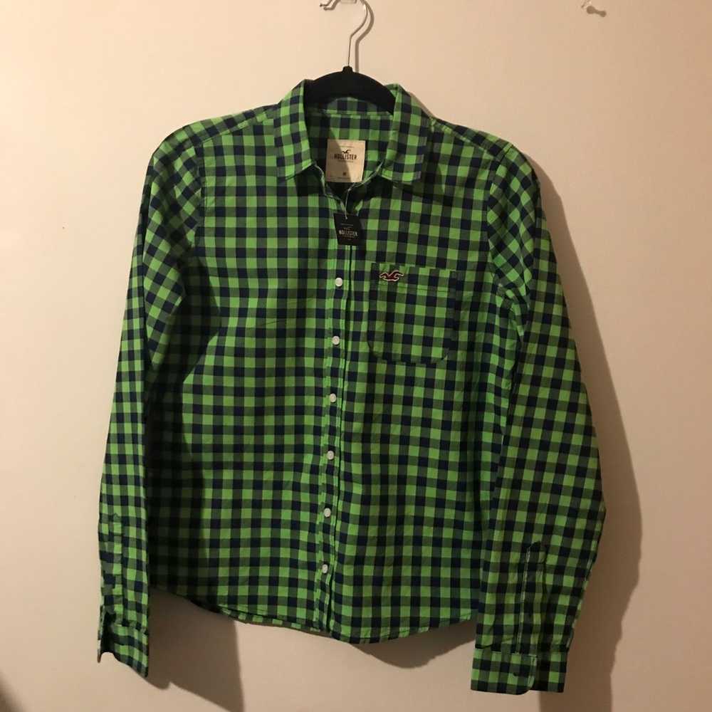 Young men/boys button down long sleeve